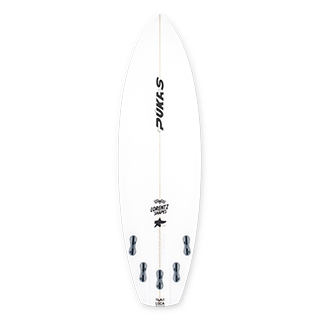 Pukas Surf Surfboards La Loca shaped by Axel Lorentz