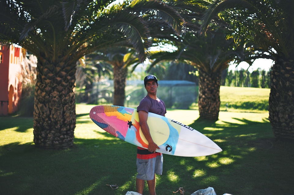 Pukas Surf Surfboards DFK II shaped by Johnny Cabianca tested by Gabriel Medina