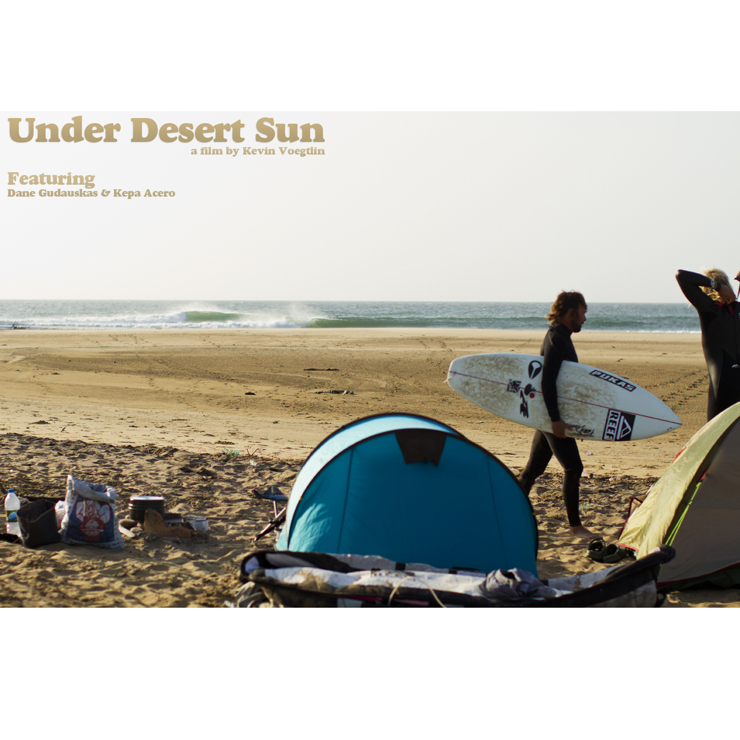 Pukas Surf Under Desert Sun Premiere in Barcelona Kepa Acero Dane Gudauskas