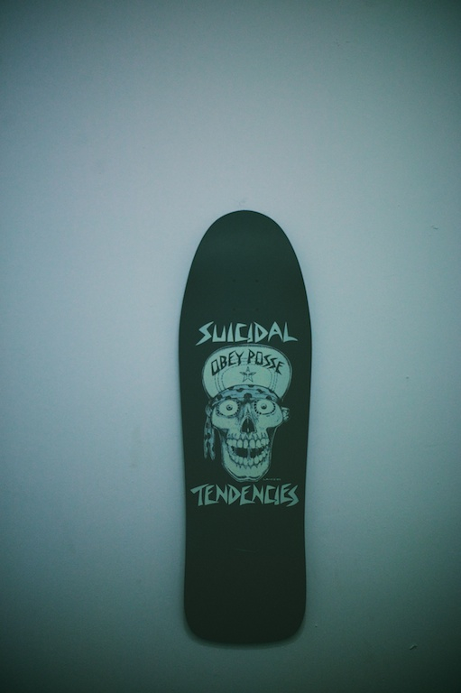 Pukas Surf Shop presents Obey x Suicidal Tendencies in San Sebastian