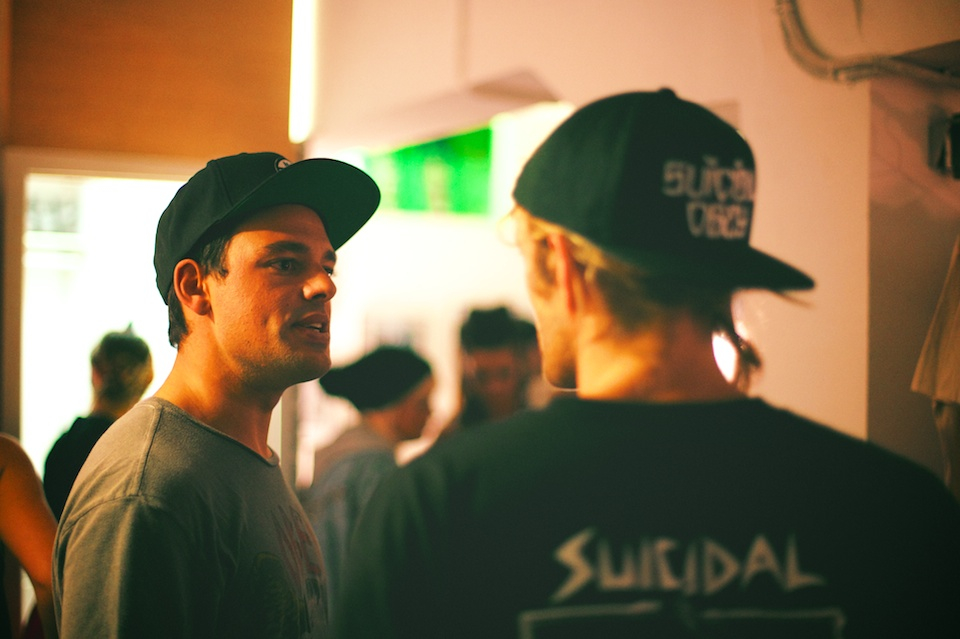 Pukas Surf Shop presents Obey x Suicidal Tendencies in San Sebastian