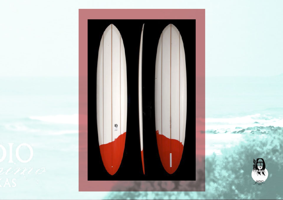 Pukas Surf Indio Jeronimo Surfboards Double Ender