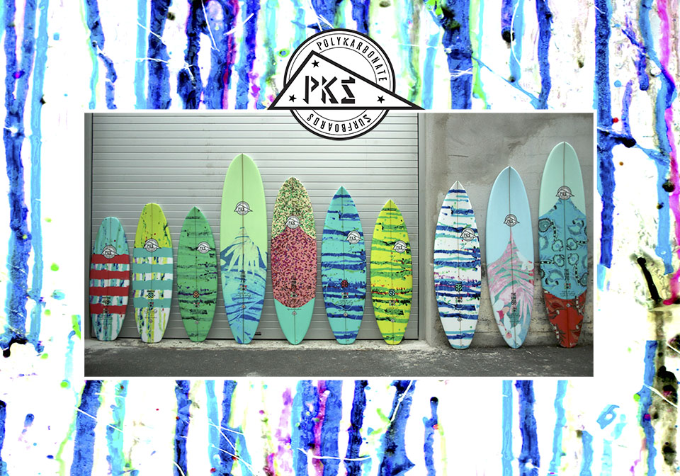 Pukas Surf PKS Polykarbonate Surfboards