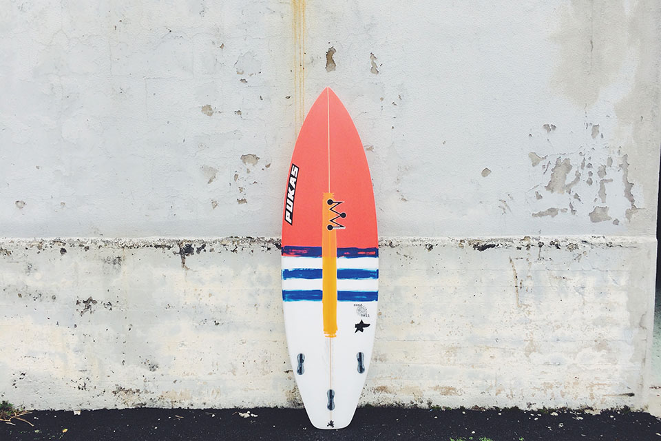 Pukas Surf Surfboards Sandball shaped by Mikel Agote