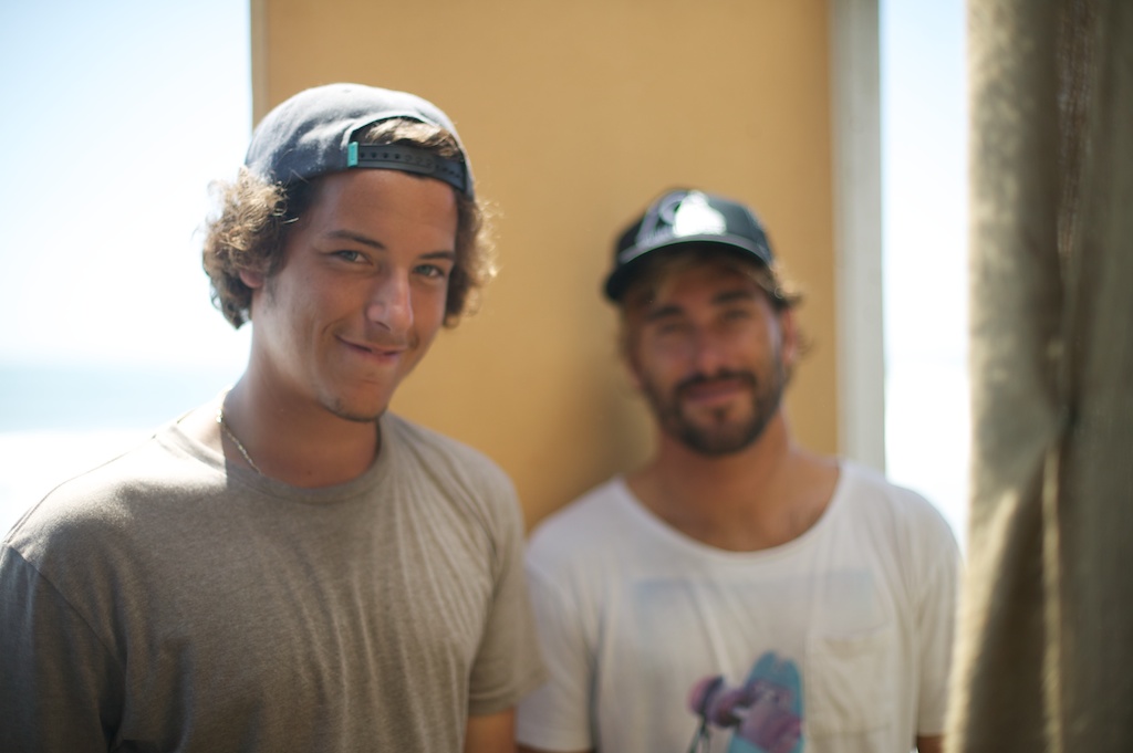 Pukas Surf Hurley Pro 2014 Lower Trestles Aritz Aranburu and  Taz