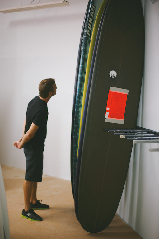 Pukas Surf Grant Twig Baker Surfboards shaped by Mikel Agote Big Wave Program