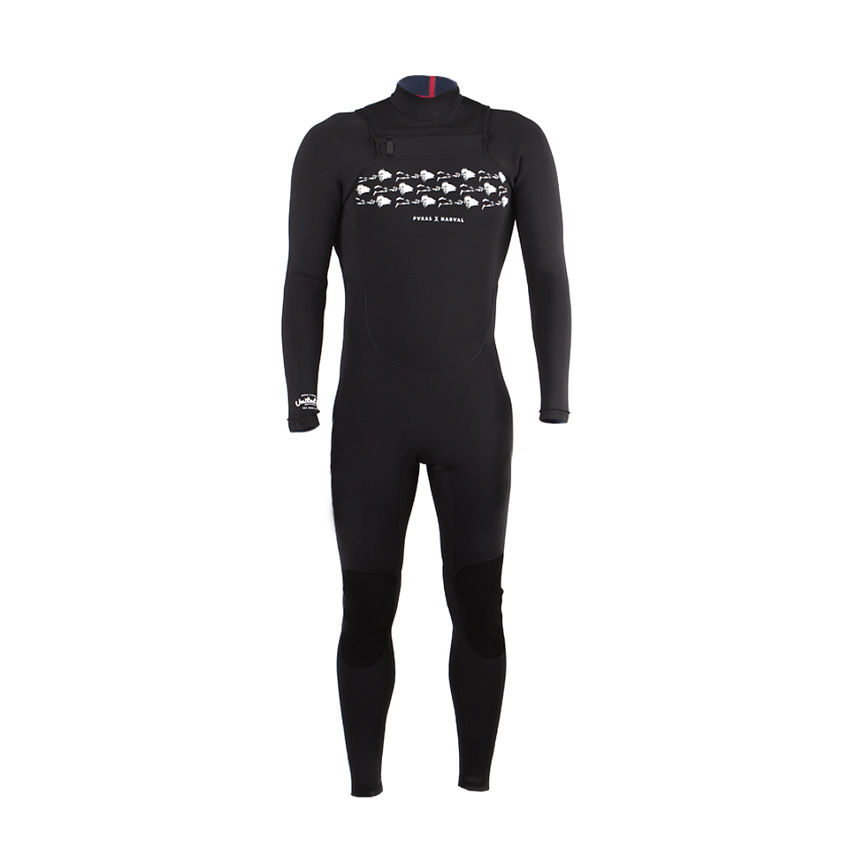 Narval Wetsuits and Pukas Surfboards
