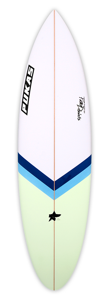 Pukas Surf Surfboards King Key shaped by Peter Daniels
