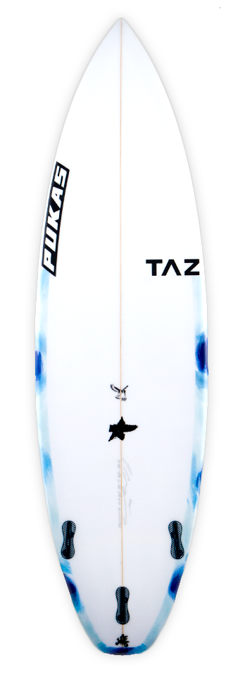 Pukas Surf Surfboards Underdog shaped by Taz
