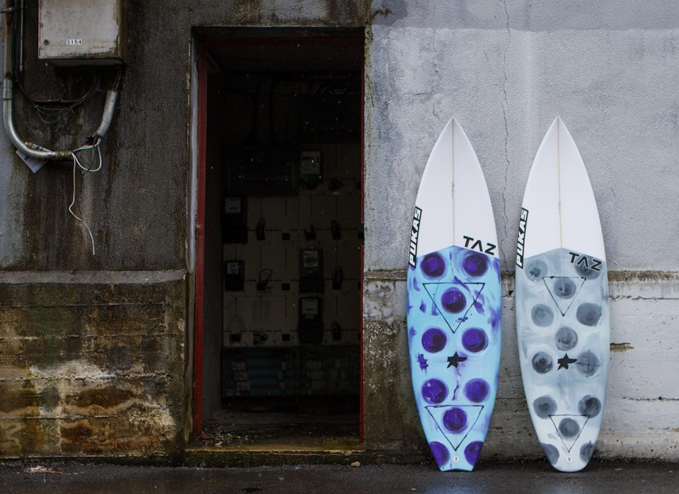 Pukas Surf Surfboards Pop shaped by TAZ