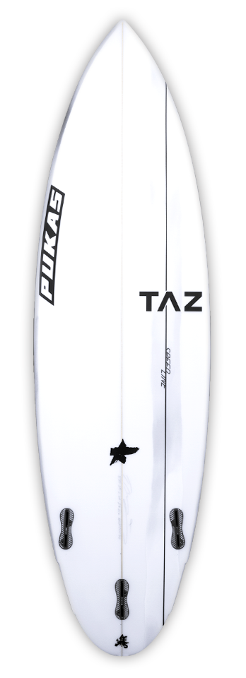 Pukas Surf Surfboards Speed Line shaped by Taz Pukas Surf Surfboards Speed Line shaped by Taz
