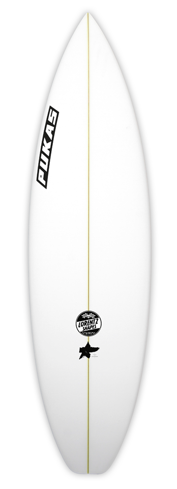 Pukas Surf Surfboards Low Voltage shaped by Axel Lorentz