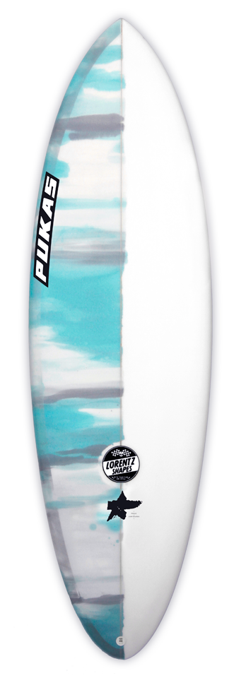 Pukas Surf Surfboards Original Sixtyniner shaped by Axel Lorentz Pukas Surf Surfboards Original Sixtyniner shaped by Axel Lorentz