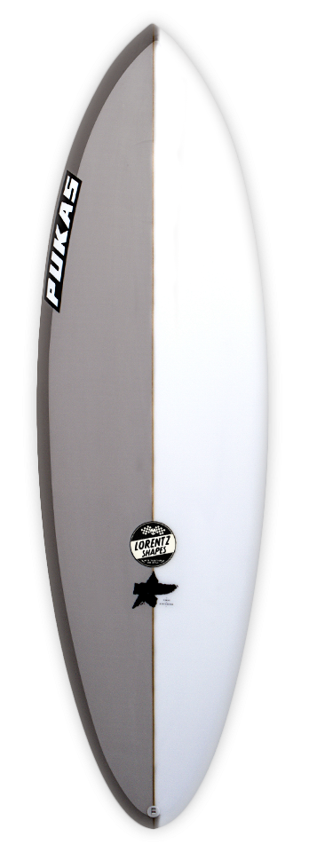 Pukas Surf Surfboards Original Sixtyniner shaped by Axel Lorentz Pukas Surf Surfboards Original Sixtyniner shaped by Axel Lorentz