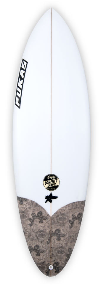 Pukas Surf Surfboards Original Sixtyniner shaped by Axel Lorentz Pukas Surf Surfboards Original Sixtyniner shaped by Axel Lorentz