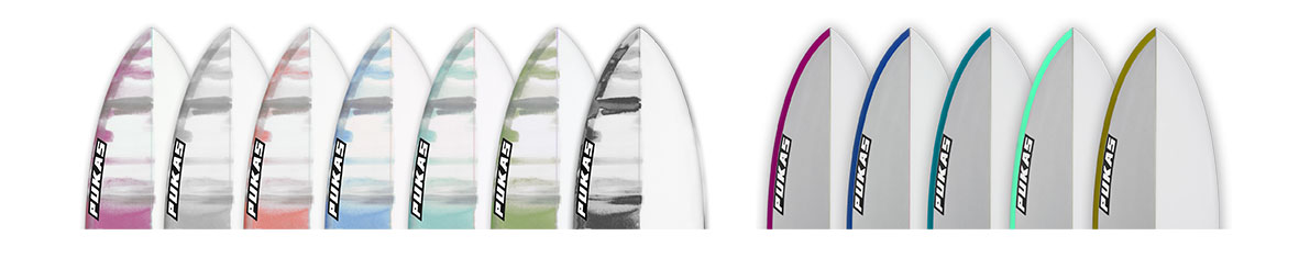 Pukas Surf Surfboards Original Sixtyniner shaped by Axel Lorentz Tints Family Pukas Surf Surfboards Original Sixtyniner shaped by Axel Lorentz Tints Family