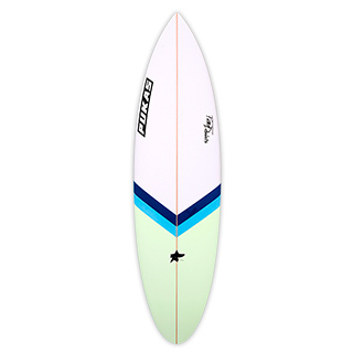 Pukas Surf Surfboards King Key shaped by Peter Dsniels