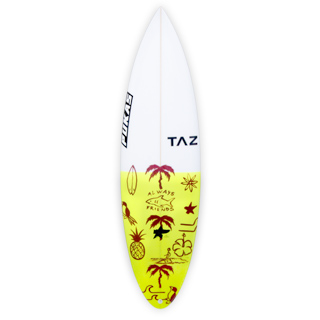 Pukas Surf Surfboards AA Battery shaped by TAZ