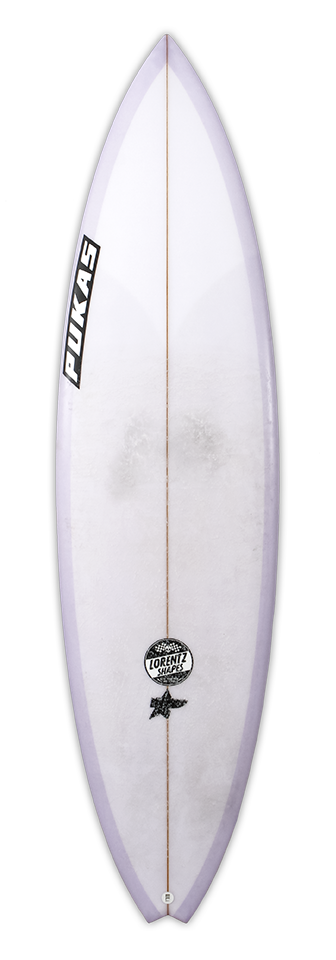 Pukas Surf Surfboards Baby Swallow shaped by Axel Lorentz presented by Kepa Acero Pukas Surf Surfboards Baby Swallow shaped by Axel Lorentz presented by Kepa Acero