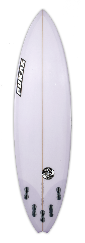 Pukas Surf Surfboards Baby Swallow shaped by Axel Lorentz presented by Kepa Acero Pukas Surf Surfboards Baby Swallow shaped by Axel Lorentz presented by Kepa Acero