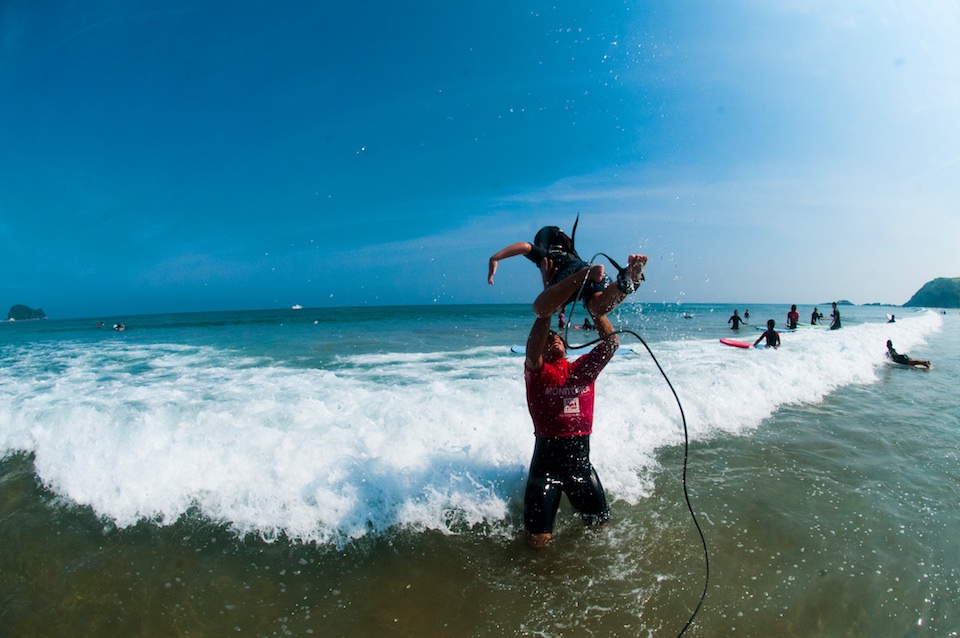 Pukas Surf Eskola Zarautz MiniCampus Pukas Surf Eskola Zarautz MiniCampus