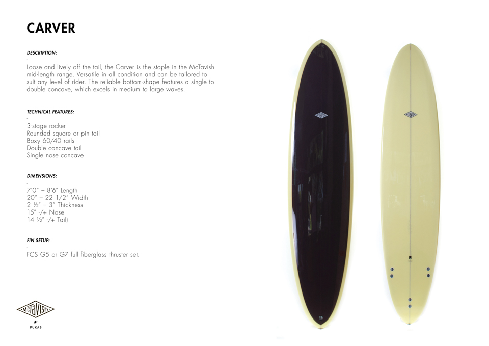 Pukas Surf McTavish limited edition