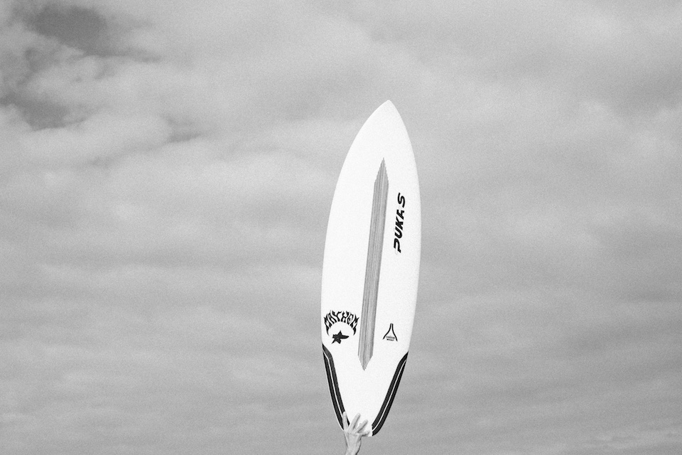 Pukas Surf Surfboards The Link shaped by Matt Biolos