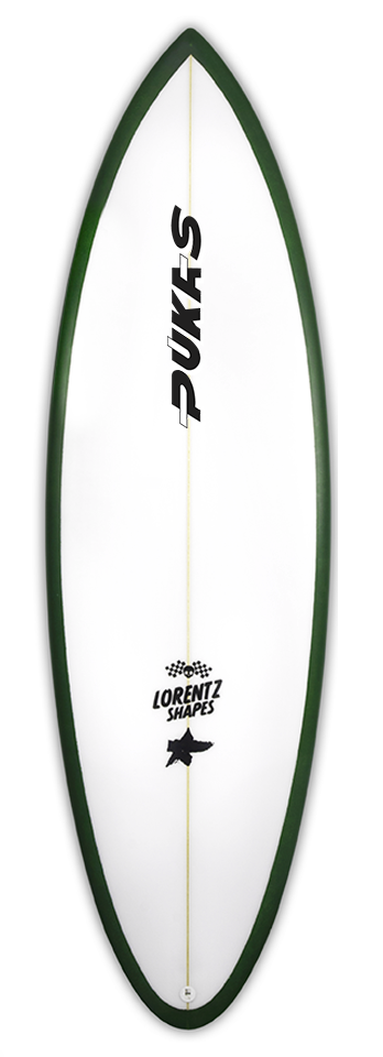 Pukas Surf Surfboards Original Sixtyniner shaped by Axel Lorentz