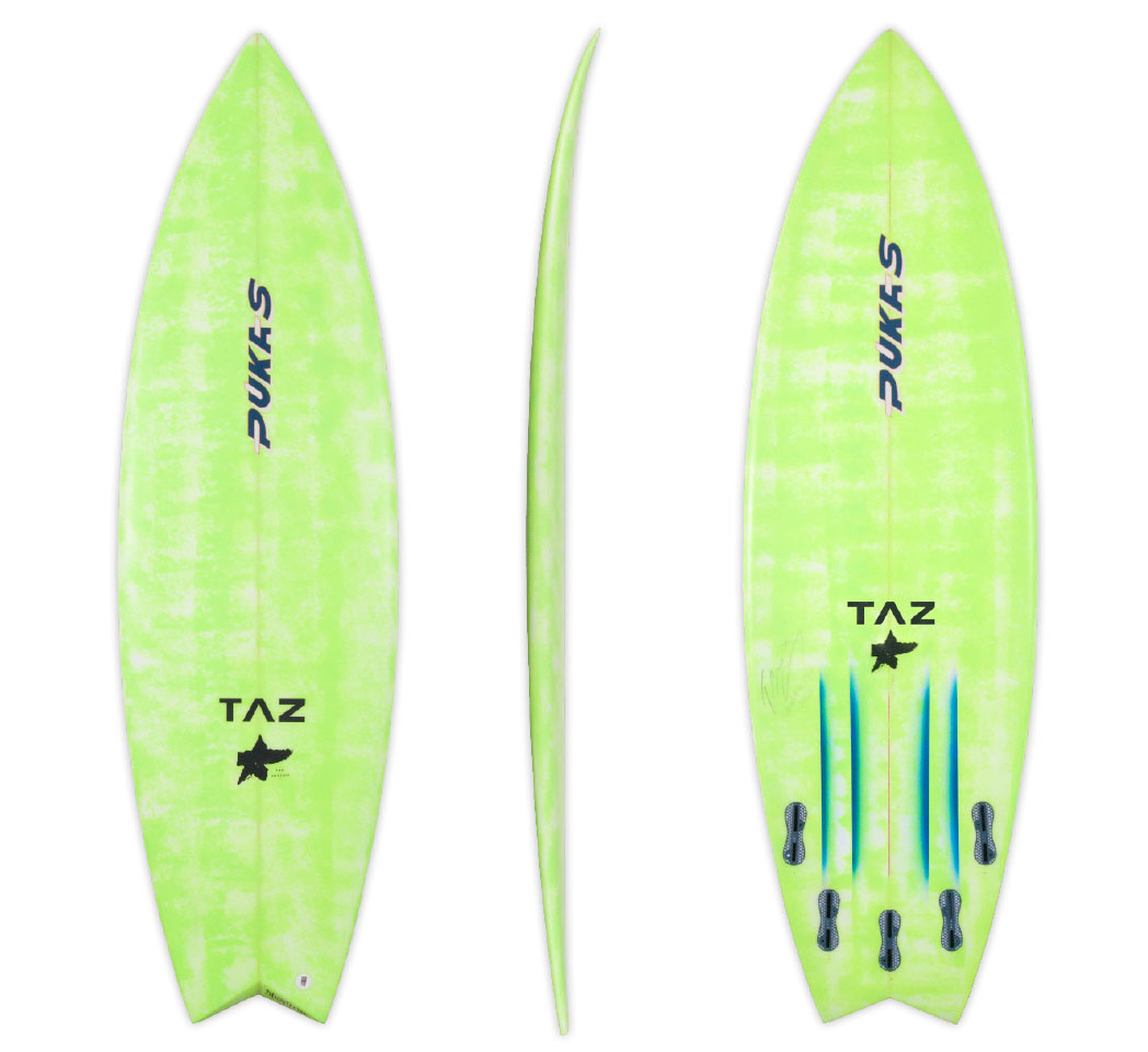 Pukas Surf Surfboards Parachute by Taz