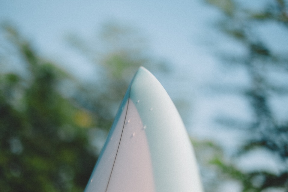 Pukas Surf Surfboards Original 69er Pro shaped by Axel Lorentz