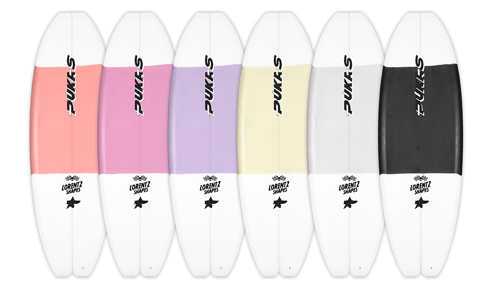 Pukas Surf Surfboards Flying Piston shaped by Axel Lorentz