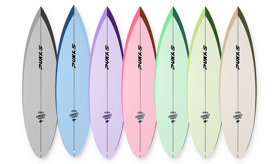 Pukas Surf Surfboards Tasty shaped by Axel Lorentz