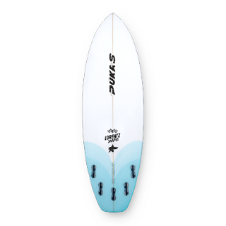 Pukas Surf Surfboards El Loco shaped by Axel Lorentz
