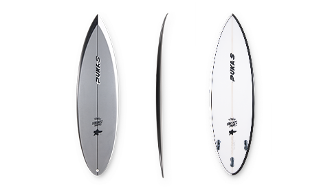 Pukas Surf Surfboards Spicy shaped by Axel Lorentz