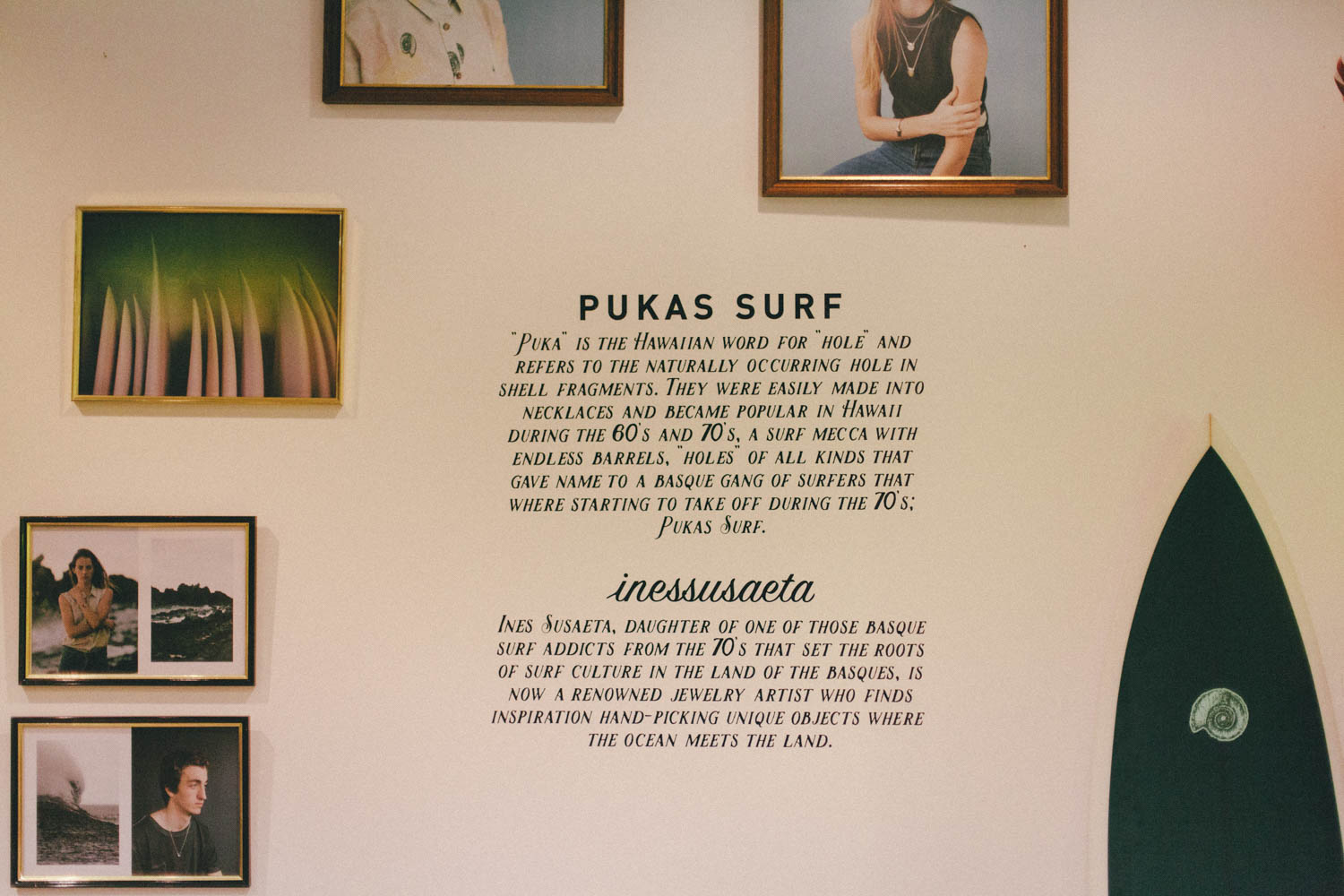 Pukas Surf x Ines Susaeta Pukas Surf Shop San Sebastian by Roke 12
