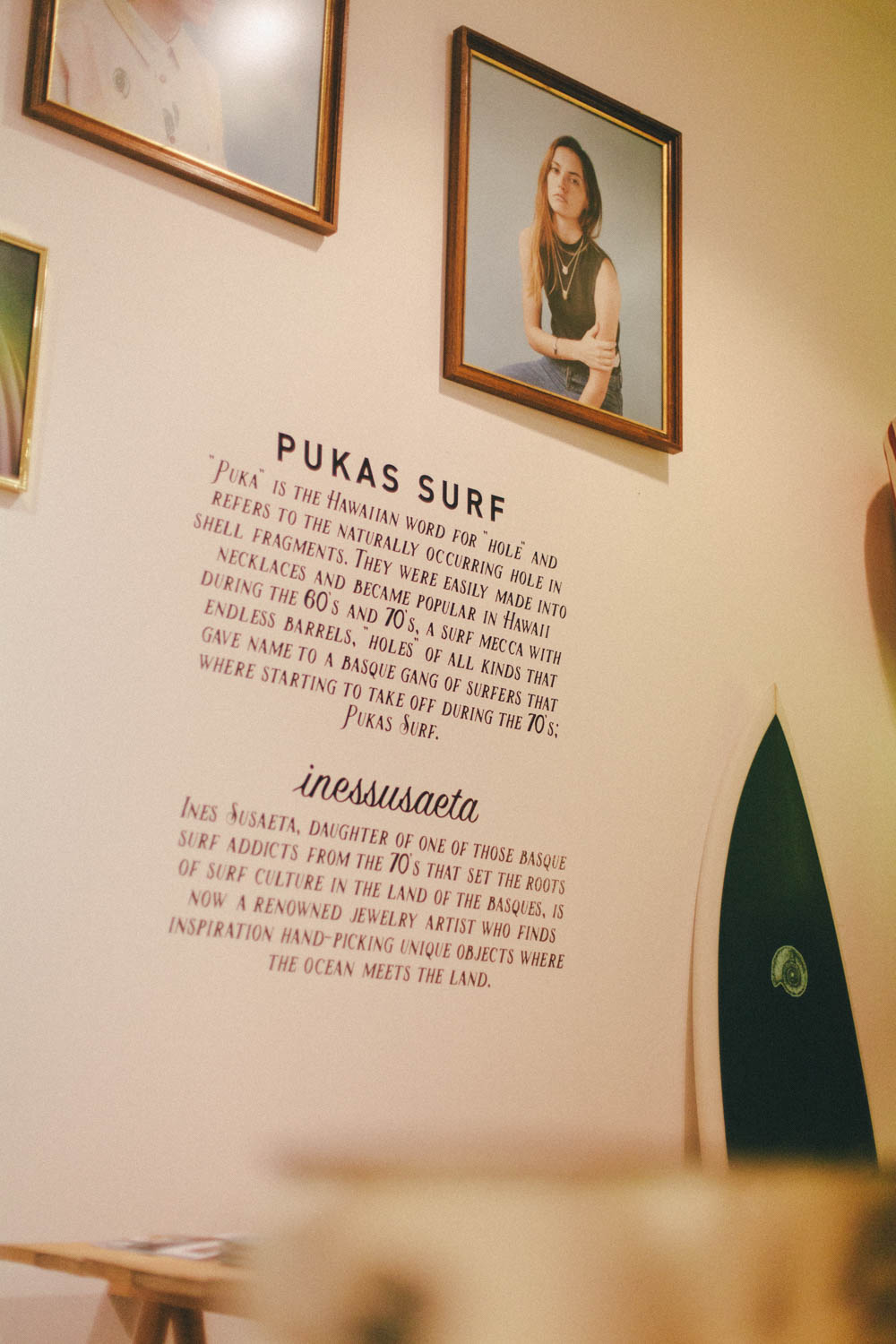 Pukas Surf x Ines Susaeta Pukas Surf Shop San Sebastian by Roke 18