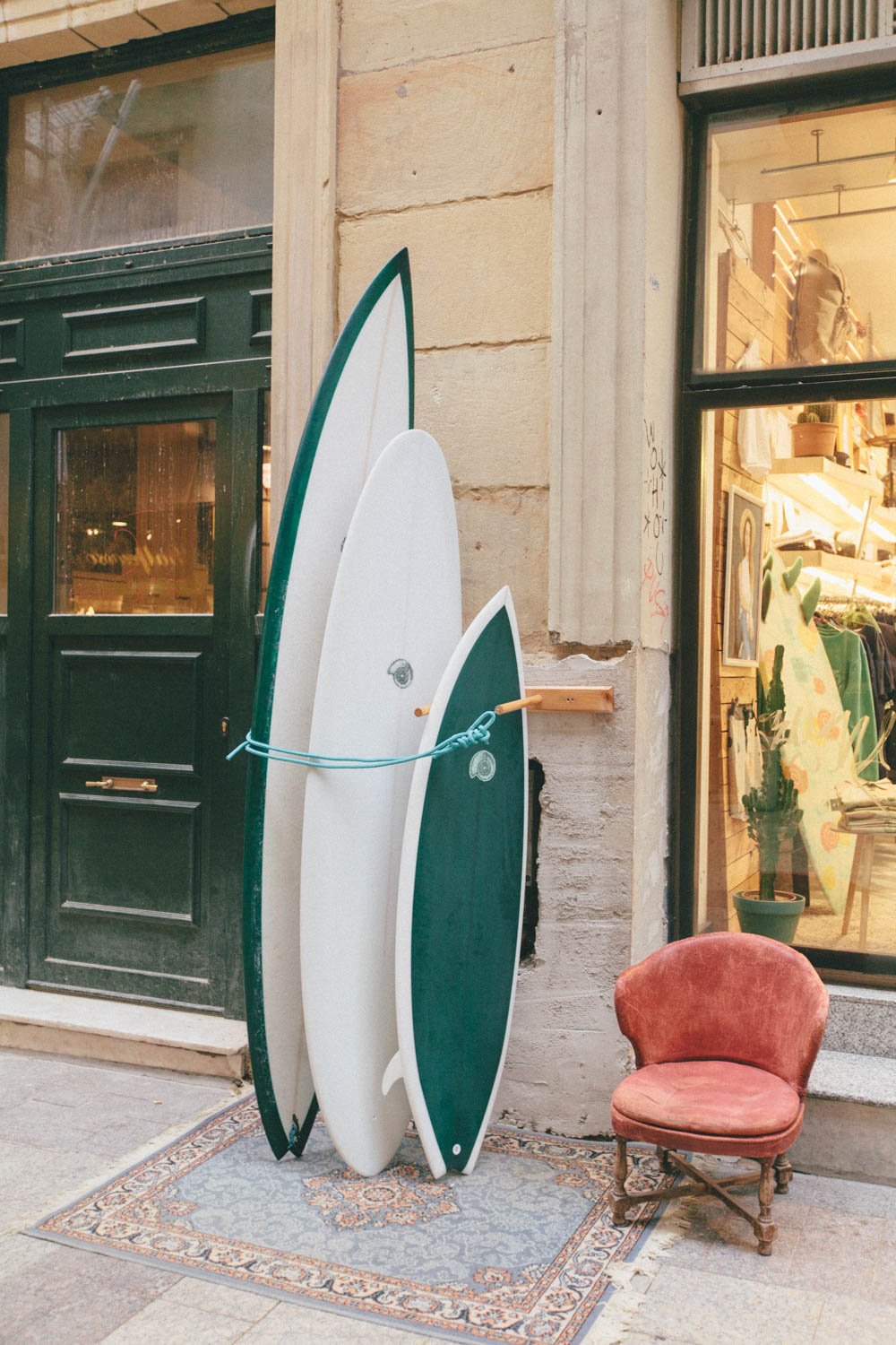 Pukas Surf x Ines Susaeta Pukas Surf Shop San Sebastian by Roke 27