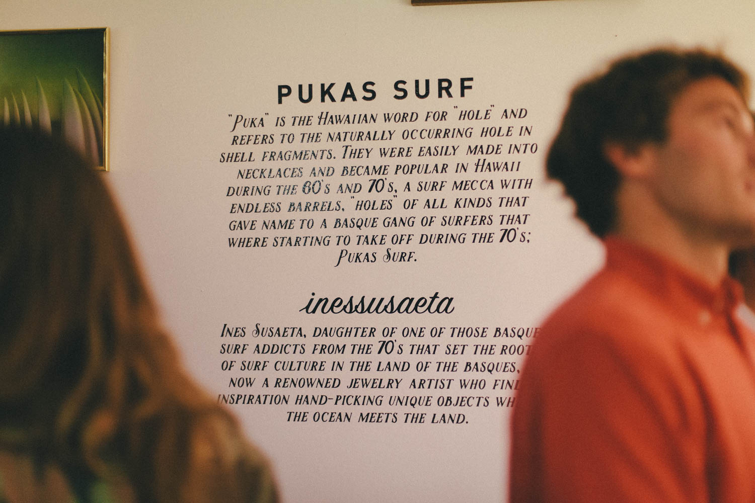 Pukas Surf x Ines Susaeta Pukas Surf Shop San Sebastian by Roke 52