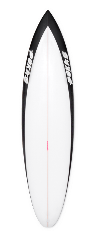 Pukas Surf Surfboards Water Lion by Chris Christenson