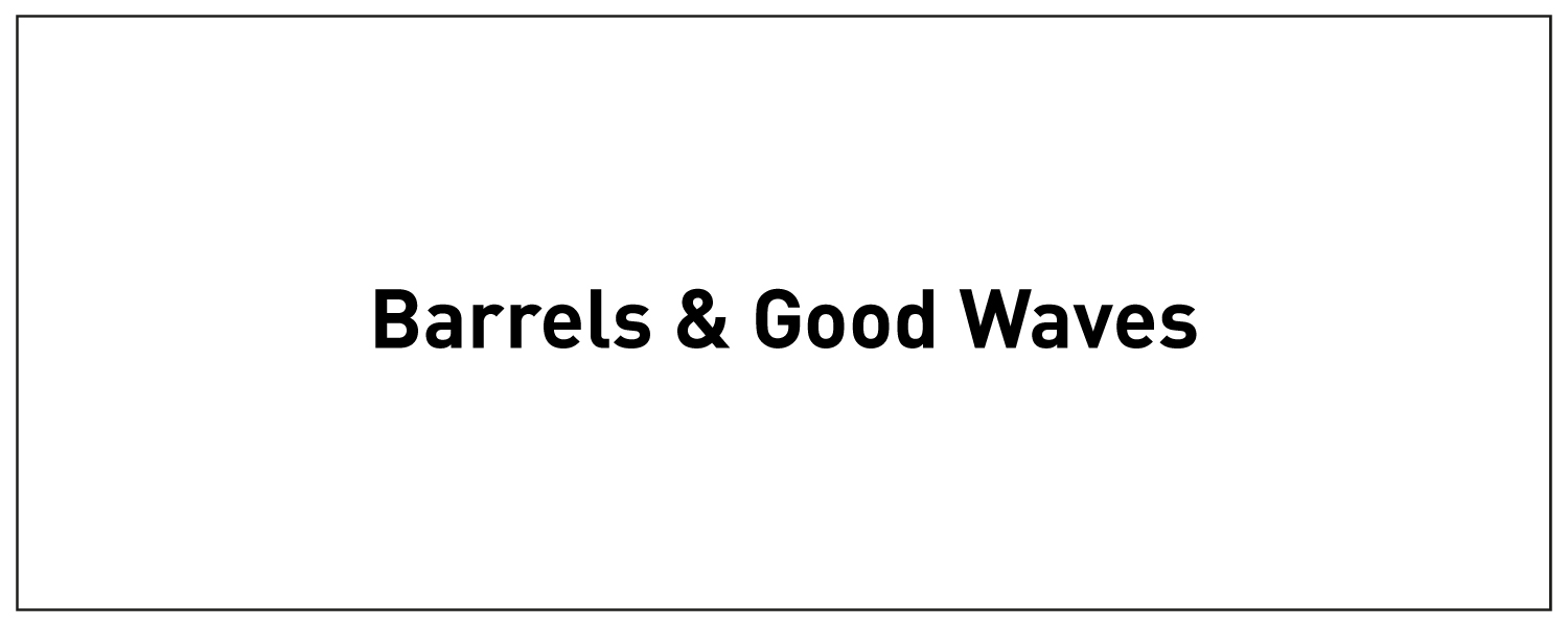 Pukas Surf Barrels and Good Waves