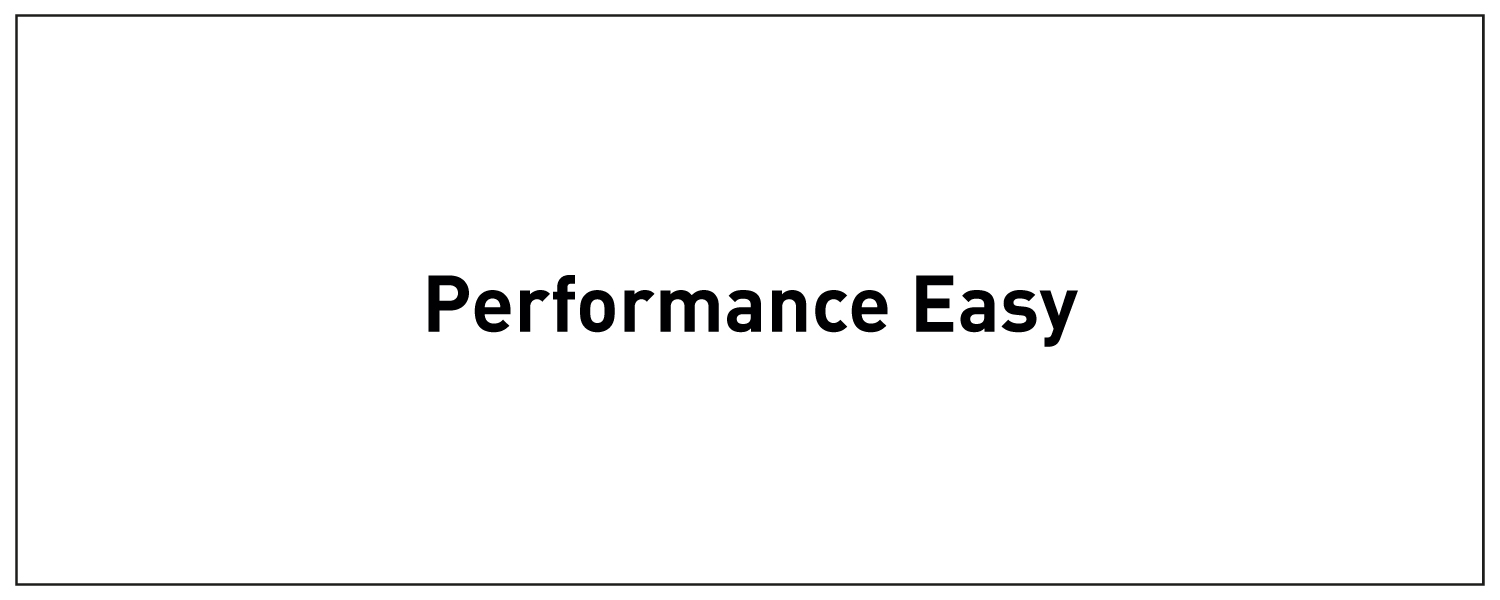 Pukas Performance Easy series
