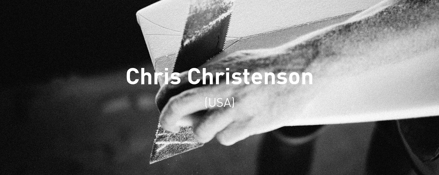 Pukas Surf x Chris Christenson