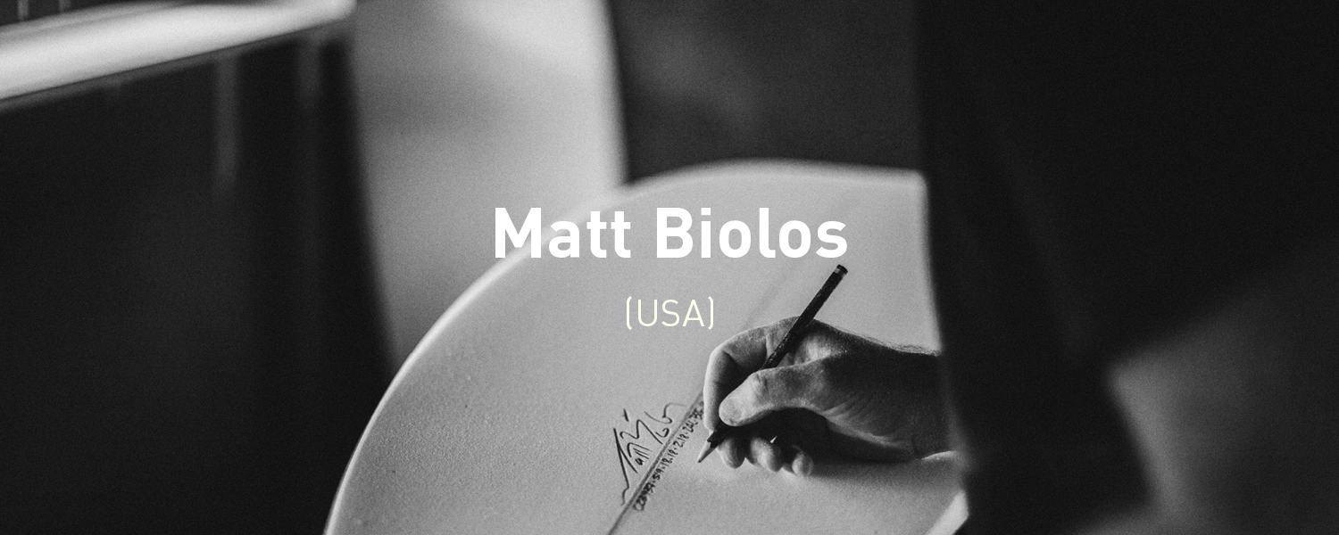 Pukas Surf x Matt Biolos