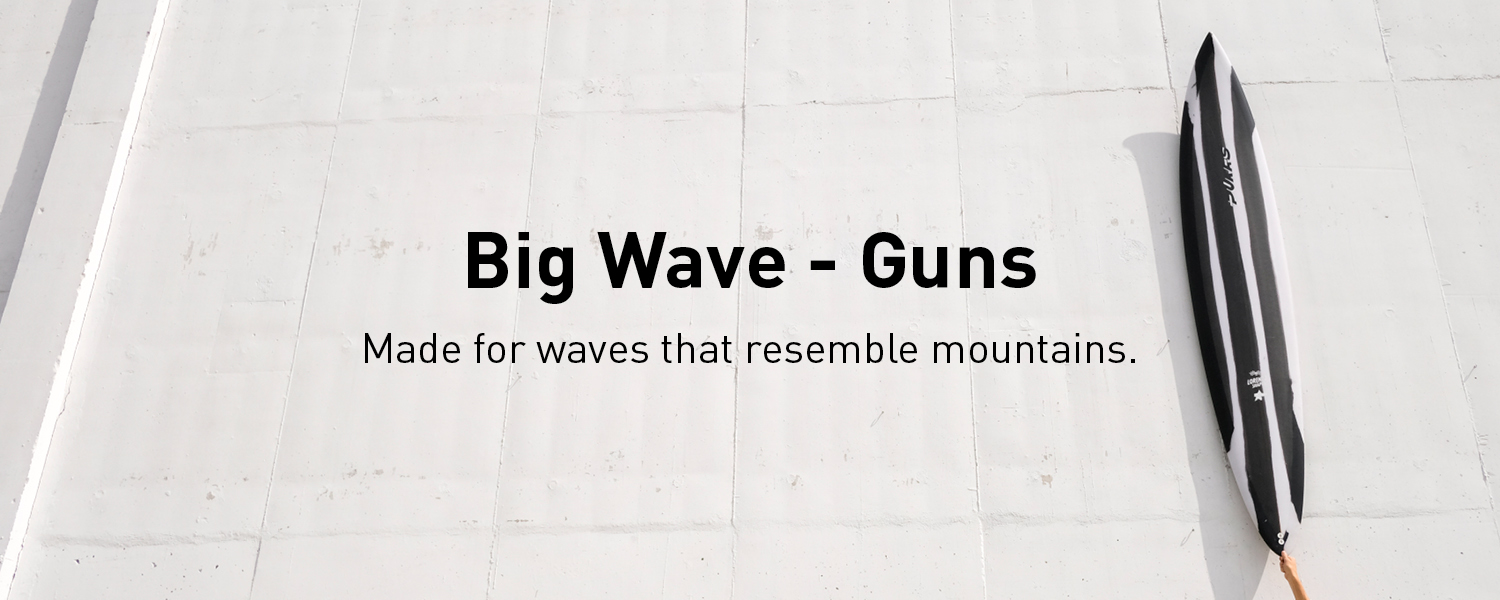 Pukas Surf Biggest Waves and Guns