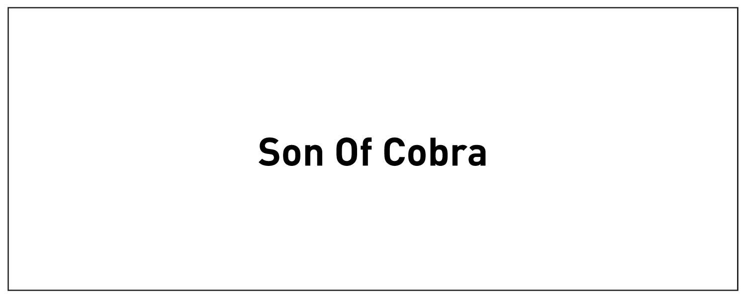 Pukas Surf x Son of Cobra
