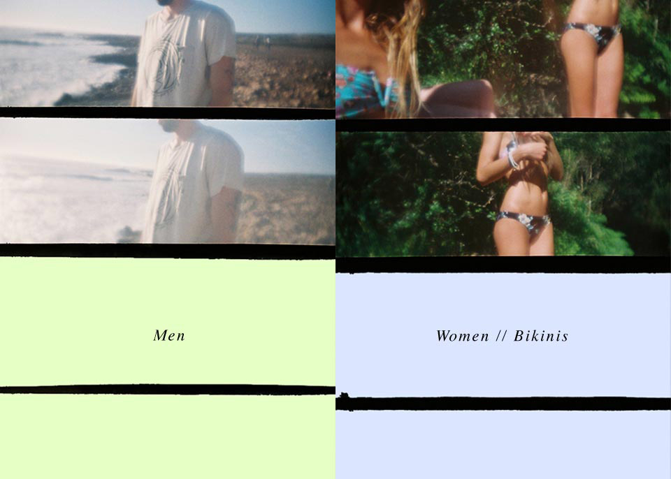 Men and Woman // Bikinis