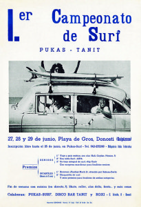 1980 Pukas Pro Surf Contest San Sebastian