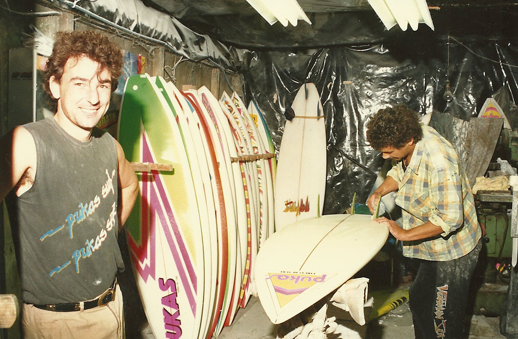 Pukas Surf Surfboards 80s