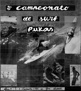 1981 Pukas Pro Surf Contest San Sebastian