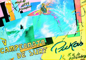 1984 Pukas Pro Surf Contest San Sebastian